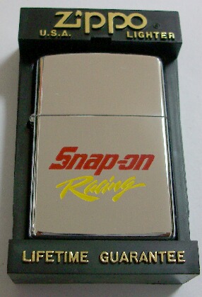 ★スナップオン！Snap-on Racing 1998年 ＃250 USA ZIPPO！新品 - ジッポーパーク Zippopark