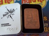 画像: ☆ハードロックカフェ横浜 ７周年 限定１００個 １９４１銅加工 ２００４年 ZIPPO！新品