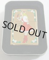 画像: ☆WINDY！ウィンディ クリスマスレディ 限定１００個 ２００６年 SOLID BRASS ZIPPO 新品