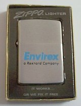 画像: １９７６年 VINTAGE 米国企業 Ｅｎｖｉｒｅｘ ＺＩＰＰＯ！未使用品