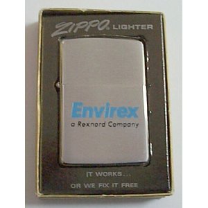 画像: １９７６年 VINTAGE 米国企業 Ｅｎｖｉｒｅｘ ＺＩＰＰＯ！未使用品