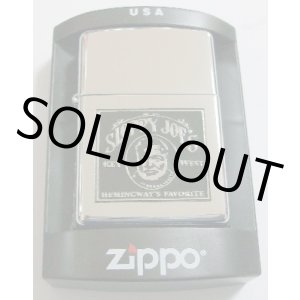 画像: 小説家 へミングウェイ お気に入りの・・SLOPPY JOES ZIPPO！新品