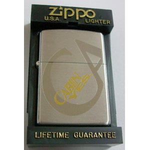 画像: キャビン！CABIN １９９８年 キャンペーン ZIPPO！新品