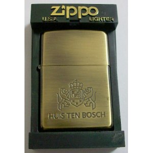 画像: 長崎 ハウステンボス！ＨＵＩＳ ＴＥＮ ＢＯＳＣＨ １９９５年 ZIPPO！新品