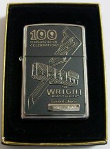 画像: ★ライト兄弟！世界初飛行 １００周年記念 ２００３年５月 世界限定 ZIPPO！新品