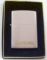 画像: ☆ＣＯＭＰＡＱ！コンパック　米パソコン企業　２０００年 ZIPPO！新品