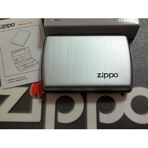 画像: ☆米国ＺＩＰＰＯ社 爪のお手入れセット！Ｍａｎｉｃｕｒｅ Ｓｅｔ！ハードケース入り 新品