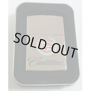 画像: GM キャデラック CADILLAC！２００５年 ＃２５０ 鏡面 ZIPPO！新品