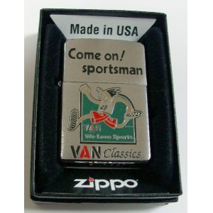 画像: ☆VAN JACKET！限定１５０個 We Love Sports ２００９年 Zippo！新品