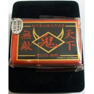 画像: ★鬼浜！初代鬼浜爆走愚連隊！天下無敵 ４６４９ 限定 ２００５年 ＺＩＰＰＯ！新品