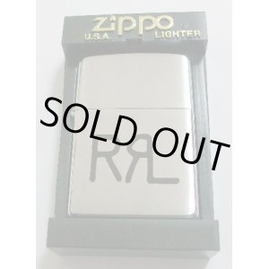 画像: RRL！ラルフ・ローレン Ralph Lauren オリジナル Zippo！新品