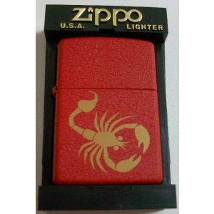 画像: ★さそり！レッド・クラックル　Ｒｅｄ　Ｃｒａｃｋｌｅ　２００２年１２月　ＺＩＰＰＯ！新品