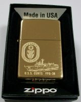 画像: ★米海軍！USS CURTS FFG-38 ２００９年 真鍮ケース SB ZIPPO！新品