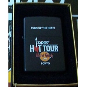 画像: ☆ハードロックカフェ東京！ZIPPO HOT TOUR 限定１００個 ２００４年 ZIPPO！新品　