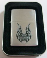 画像: ☆HARLEY-DAVIDSON！本場 ＵＳＡ ＃２００ ＺＩＰＰＯ！新品Ｈ