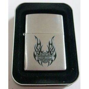 画像: ☆HARLEY-DAVIDSON！本場 ＵＳＡ ＃２００ ＺＩＰＰＯ！新品Ｈ