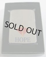 画像: ★HOPE！ショート・ホープ　赤！キャンペーン　１９４１復刻初期モデル　２００１年　 ZIPPO！新品