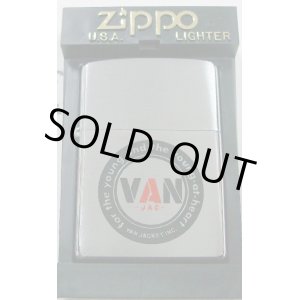 画像: ☆VAN JACKET！２００２年 丸ＶＡＮカラー  外〇なし 限定 ZIPPO！新品