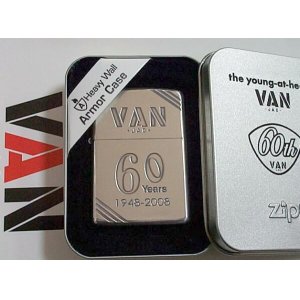 画像: ☆VAN JACKET！６０周年記念 ２００８年 限定２００個 Armor ZIPPO！新品