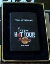 画像: ☆ハードロックカフェ名古屋！ZIPPO HOT TOUR 限定１００個  ２００４年 ZIPPO！新品　