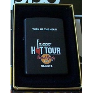 画像: ☆ハードロックカフェ名古屋！ZIPPO HOT TOUR 限定１００個  ２００４年 ZIPPO！新品　