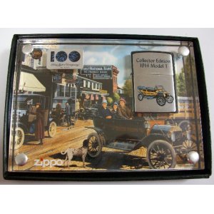 画像: Ford Motor Company １００周年 １９１４ Model T ２００２年 限定ZIPPO！新品