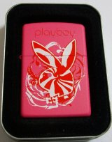 画像: ★ＰＬＡＹ ＢＯＹ！ＵＳＡ プレイボーイ  カーネーション  ２００６年 ZIPPO！新品