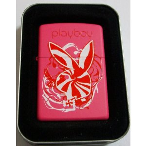 画像: ★ＰＬＡＹ ＢＯＹ！ＵＳＡ プレイボーイ  カーネーション  ２００６年 ZIPPO！新品