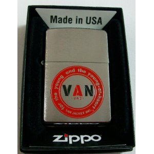 画像: ☆VAN JACKET！２０１１年 丸ＶＡＮ レッドバージョン  限定３００個 ZIPPO！新品