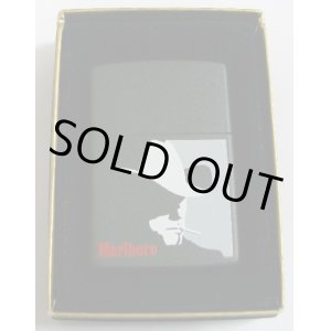 画像: ★マールボロ！Marlboro マルボロマン １９９１年 USA BLACK ZIPPO！未使用品