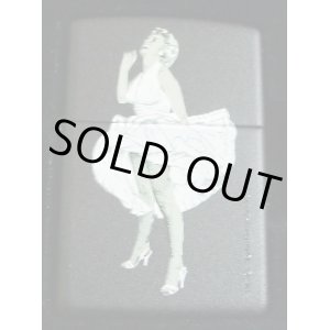 画像: ☆マリリン・モンロー！Marllyn monroe ２００１年ブラック ZIPPO！新品