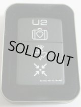 画像: ★人気バンド Ｕ２！ＳＹＭＢＯＬＳ ２００２年 ＵＳＡ ＢＬＡＣＫ ＺＩＰＰＯ！新品