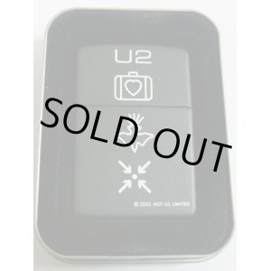 画像: ★人気バンド Ｕ２！ＳＹＭＢＯＬＳ ２００２年 ＵＳＡ ＢＬＡＣＫ ＺＩＰＰＯ！新品