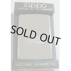 画像: ☆コカ・コーラ！１９９１年 Coca-Cola ENJOY ＃２５０  Zippo！新品