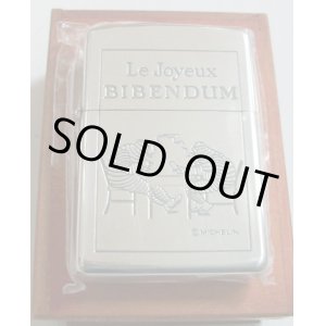 画像: ☆MICHELIN！ミシュラン・タイヤ BIB １９９９年 限定ZIPPO！新品