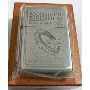 画像: ☆MICHELIN！ミシュラン・タイヤ BIB ２０００年 限定ZIPPO！新品