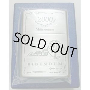 画像: ☆MICHELIN！ミシュラン・タイヤ BIB ２０００年 ミレニアム 限定ZIPPO！新品