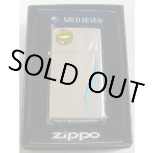 画像: ☆当たり！JT マイルドセブン オリジナル WEB限定 スリム・アーマー ２０１０年 ZIPPO！新品