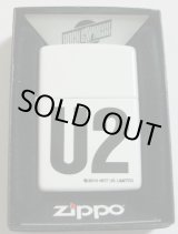 画像: U２！アイルランドの人気バンド Ｕ２！２０１１年 ホワイト ＺＩＰＰＯ！新品