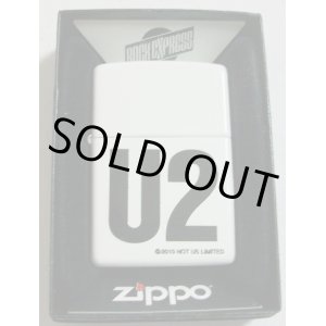 画像: U２！アイルランドの人気バンド Ｕ２！２０１１年 ホワイト ＺＩＰＰＯ！新品