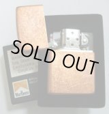 画像: ☆Marlboro USA！マルボロ 純銅ケース Solid Copper ２００３年 キャンペーン 限定 ZIPPO！新品