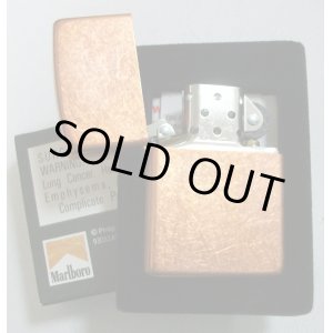画像: ☆Marlboro USA！マルボロ 純銅ケース Solid Copper ２００３年 キャンペーン 限定 ZIPPO！新品