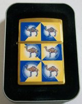 画像: ☆CAMEL！６キャメル １９９９年１月 真鍮 Solid Brass Zippo！新品 