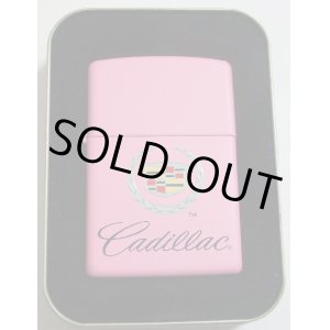 画像: GM キャディラック CADILLAC！２００７年 ピンク USA ZIPPO！新品
