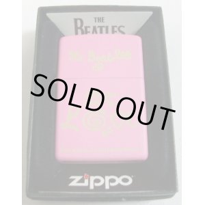 画像: ☆THE BEATLES！ビートルズ！２０１１年 ピンク PINK USA ZIPPO！新品