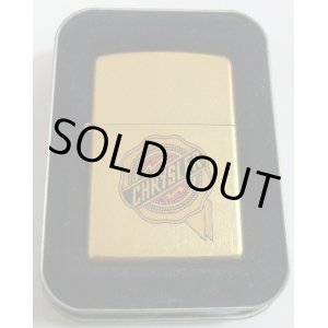 画像: クライスラー！ＣＨＲＹＳＬＥＲ ２００４年 ＵＳＡ ゴールドダスト ＺＩＰＰＯ！新品