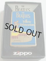 画像: ☆THE BEATLES！ビートルズ！２０１１年 イエロー・サブマリン BRASS ZIPPO！新品