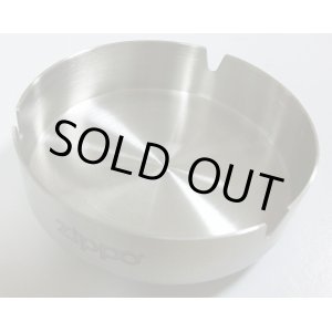 画像: ☆ZIPPO社 Stainless Steel Ashtray！純ステンレス製 丸型 灰皿！新品