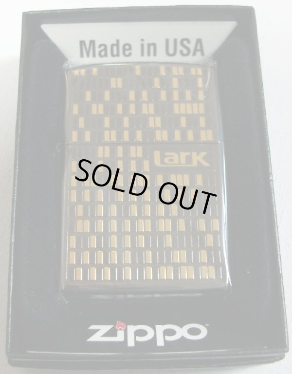 画像1: ★ラーク！LARK 100% PRIDE SOLLECTION Vol. ３ 黒 ２００９年 ZIPPO！新品