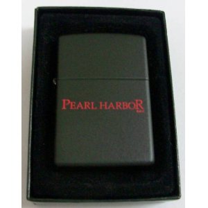 画像: ☆映画 パールハーバー！PEARL HARBOR 両面デザイン 黒 ２０００年 ZIPPO！新品